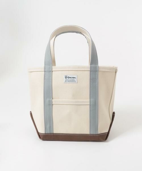 URBAN RESEARCH DOORS / アーバンリサーチ ドアーズ トートバッグ | ORCIVAL　TOTE BAG SMALL | 詳細1