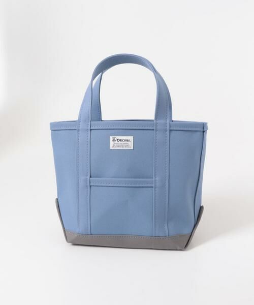 URBAN RESEARCH DOORS / アーバンリサーチ ドアーズ トートバッグ | ORCIVAL　TOTE BAG SMALL | 詳細3