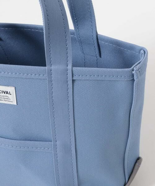 URBAN RESEARCH DOORS / アーバンリサーチ ドアーズ トートバッグ | ORCIVAL　TOTE BAG SMALL | 詳細4