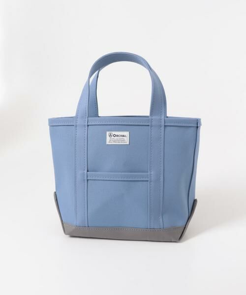 URBAN RESEARCH DOORS / アーバンリサーチ ドアーズ トートバッグ | ORCIVAL　TOTE BAG SMALL（ブルー系その他）