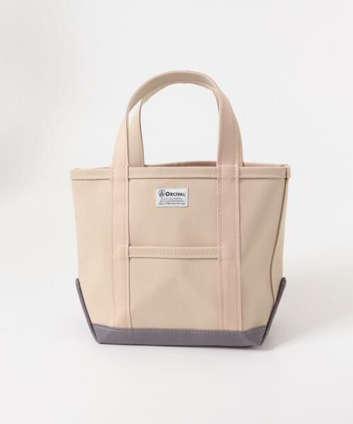 URBAN RESEARCH DOORS / アーバンリサーチ ドアーズ トートバッグ | ORCIVAL　TOTE BAG SMALL | 詳細5