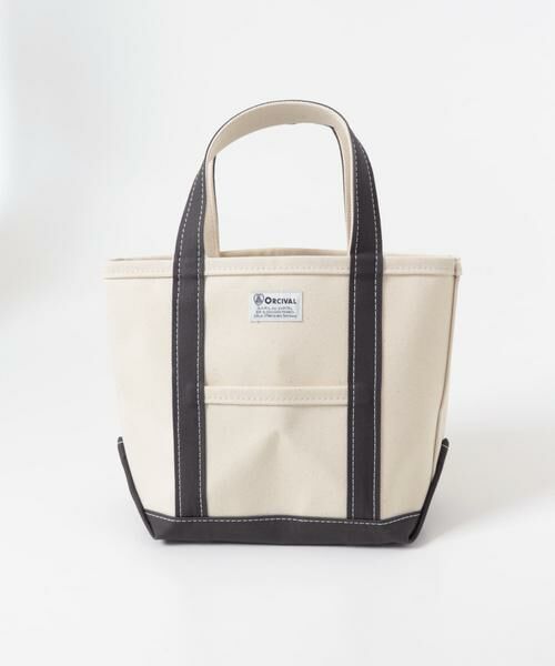 URBAN RESEARCH DOORS / アーバンリサーチ ドアーズ トートバッグ | ORCIVAL　TOTE BAG SMALL | 詳細7