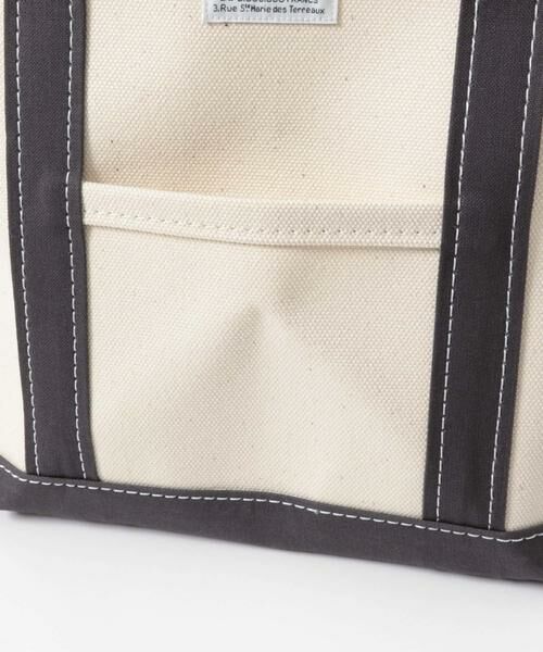 URBAN RESEARCH DOORS / アーバンリサーチ ドアーズ トートバッグ | ORCIVAL　TOTE BAG SMALL | 詳細11