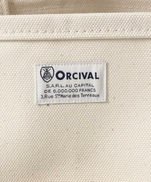 URBAN RESEARCH DOORS / アーバンリサーチ ドアーズ トートバッグ | ORCIVAL　TOTE BAG SMALL | 詳細12