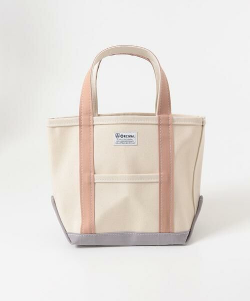 URBAN RESEARCH DOORS / アーバンリサーチ ドアーズ トートバッグ | ORCIVAL　TOTE BAG SMALL | 詳細13