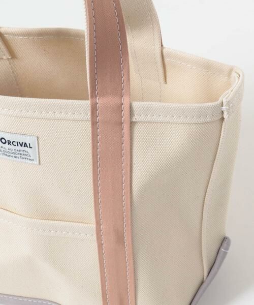URBAN RESEARCH DOORS / アーバンリサーチ ドアーズ トートバッグ | ORCIVAL　TOTE BAG SMALL | 詳細14
