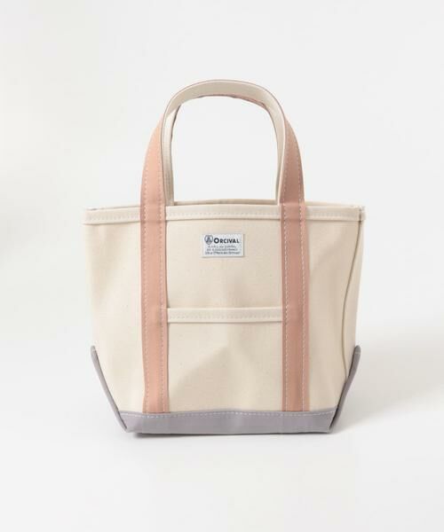 URBAN RESEARCH DOORS / アーバンリサーチ ドアーズ トートバッグ | ORCIVAL　TOTE BAG SMALL（ベージュ系その他）