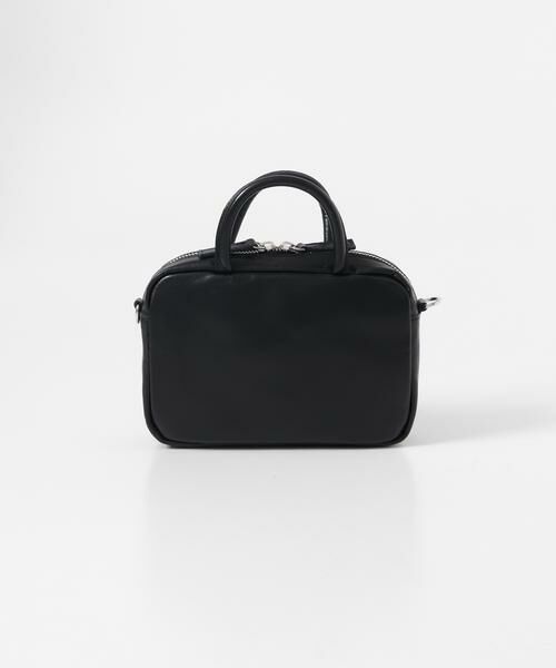 URBAN RESEARCH DOORS / アーバンリサーチ ドアーズ ショルダーバッグ | TIDEWAY　ICY 2WAY BOSTON（ブラック）