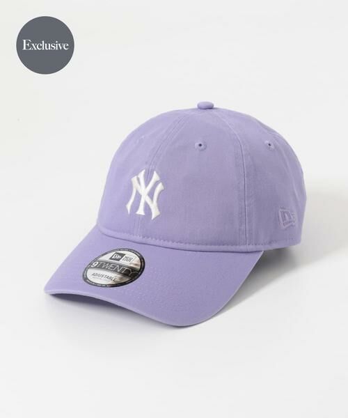 URBAN RESEARCH DOORS / アーバンリサーチ ドアーズ キャップ | 『別注』New Era×DOORS　920CS（ラベンダー）