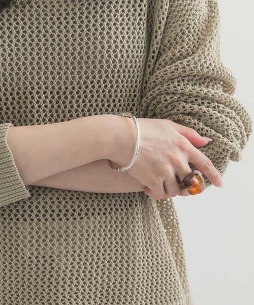 URBAN RESEARCH DOORS / アーバンリサーチ ドアーズ ブレスレット・バングル | PILGRIM　BANGLE（シルバー）