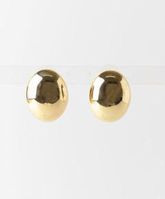 URBAN RESEARCH DOORS / アーバンリサーチ ドアーズ ピアス・イヤリング | PETIT MOMENTS　OVALSTUDSEARRINGS