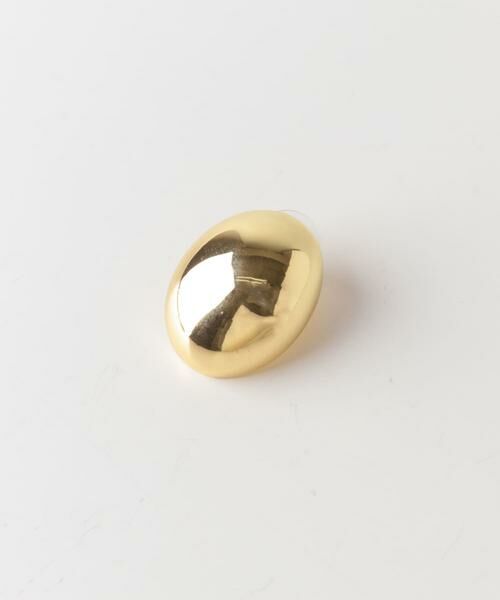 URBAN RESEARCH DOORS / アーバンリサーチ ドアーズ ピアス・イヤリング | PETIT MOMENTS　OVALSTUDSEARRINGS | 詳細2