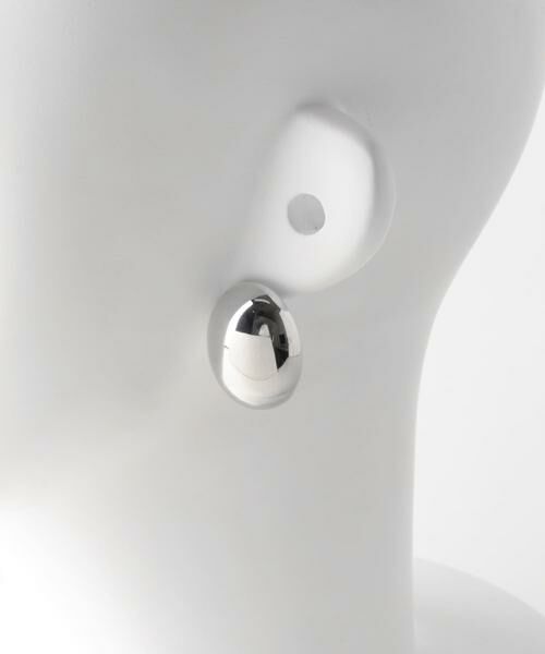 URBAN RESEARCH DOORS / アーバンリサーチ ドアーズ ピアス・イヤリング | PETIT MOMENTS　OVALSTUDSEARRINGS | 詳細4