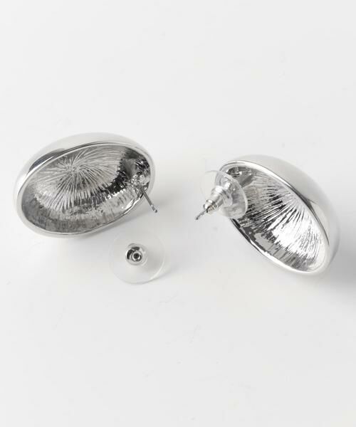 URBAN RESEARCH DOORS / アーバンリサーチ ドアーズ ピアス・イヤリング | PETIT MOMENTS　OVALSTUDSEARRINGS | 詳細5