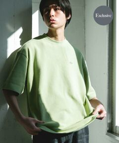 URBAN RESEARCH DOORS / アーバンリサーチ ドアーズ Tシャツ | 『別注』LACOSTE×DOORS　THICK PIQUE ROUND SHORT-SLEEVE