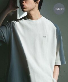 URBAN RESEARCH DOORS / アーバンリサーチ ドアーズ Tシャツ | 『別注』LACOSTE×DOORS　THICK PIQUE ROUND SHORT-SLEEVE