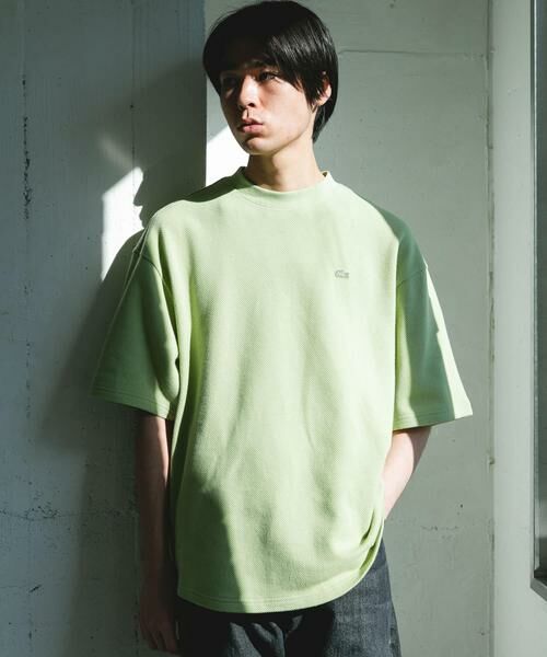 URBAN RESEARCH DOORS / アーバンリサーチ ドアーズ Tシャツ | 『別注』LACOSTE×DOORS　THICK PIQUE ROUND SHORT-SLEEVE | 詳細1