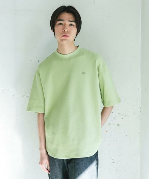 URBAN RESEARCH DOORS / アーバンリサーチ ドアーズ Tシャツ | 『別注』LACOSTE×DOORS　THICK PIQUE ROUND SHORT-SLEEVE | 詳細5