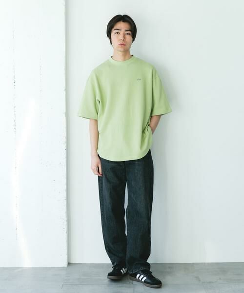 URBAN RESEARCH DOORS / アーバンリサーチ ドアーズ Tシャツ | 『別注』LACOSTE×DOORS　THICK PIQUE ROUND SHORT-SLEEVE | 詳細7