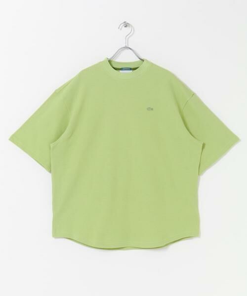 URBAN RESEARCH DOORS / アーバンリサーチ ドアーズ Tシャツ | 『別注』LACOSTE×DOORS　THICK PIQUE ROUND SHORT-SLEEVE | 詳細8