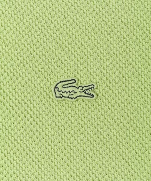URBAN RESEARCH DOORS / アーバンリサーチ ドアーズ Tシャツ | 『別注』LACOSTE×DOORS　THICK PIQUE ROUND SHORT-SLEEVE | 詳細9