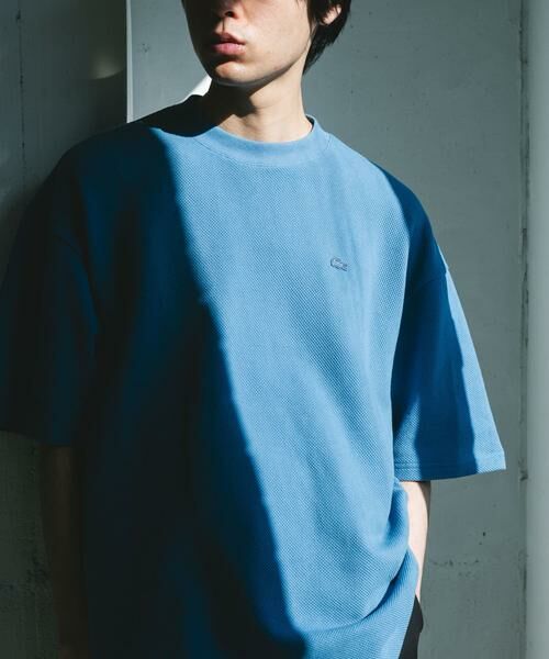 URBAN RESEARCH DOORS / アーバンリサーチ ドアーズ Tシャツ | 『別注』LACOSTE×DOORS　THICK PIQUE ROUND SHORT-SLEEVE | 詳細10