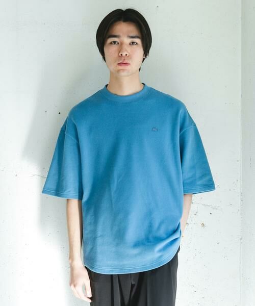 URBAN RESEARCH DOORS / アーバンリサーチ ドアーズ Tシャツ | 『別注』LACOSTE×DOORS　THICK PIQUE ROUND SHORT-SLEEVE | 詳細12