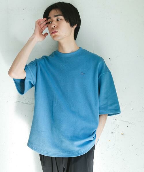 URBAN RESEARCH DOORS / アーバンリサーチ ドアーズ Tシャツ | 『別注』LACOSTE×DOORS　THICK PIQUE ROUND SHORT-SLEEVE | 詳細13