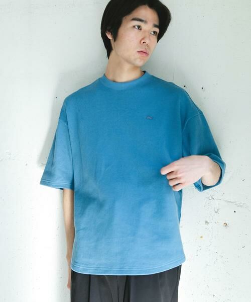 URBAN RESEARCH DOORS / アーバンリサーチ ドアーズ Tシャツ | 『別注』LACOSTE×DOORS　THICK PIQUE ROUND SHORT-SLEEVE | 詳細14