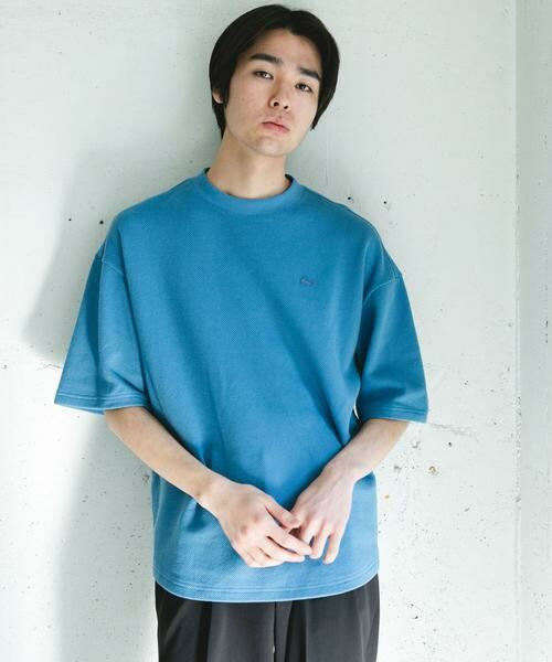URBAN RESEARCH DOORS / アーバンリサーチ ドアーズ Tシャツ | 『別注』LACOSTE×DOORS　THICK PIQUE ROUND SHORT-SLEEVE | 詳細15