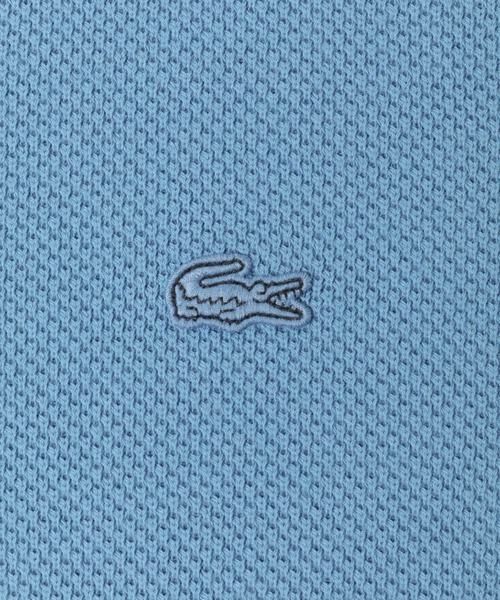 URBAN RESEARCH DOORS / アーバンリサーチ ドアーズ Tシャツ | 『別注』LACOSTE×DOORS　THICK PIQUE ROUND SHORT-SLEEVE | 詳細18