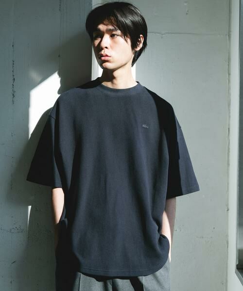 URBAN RESEARCH DOORS / アーバンリサーチ ドアーズ Tシャツ | 『別注』LACOSTE×DOORS　THICK PIQUE ROUND SHORT-SLEEVE | 詳細19