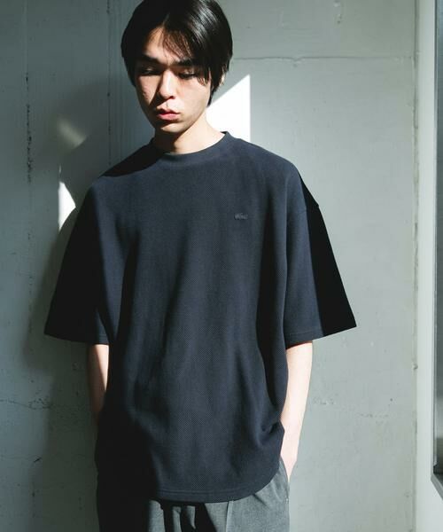 URBAN RESEARCH DOORS / アーバンリサーチ ドアーズ Tシャツ | 『別注』LACOSTE×DOORS　THICK PIQUE ROUND SHORT-SLEEVE | 詳細20