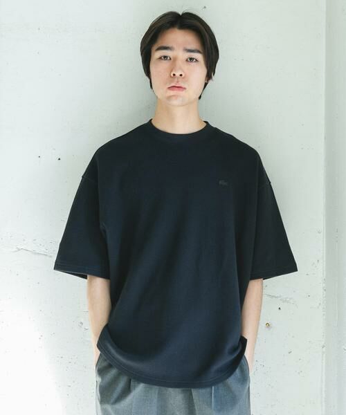 URBAN RESEARCH DOORS / アーバンリサーチ ドアーズ Tシャツ | 『別注』LACOSTE×DOORS　THICK PIQUE ROUND SHORT-SLEEVE | 詳細21