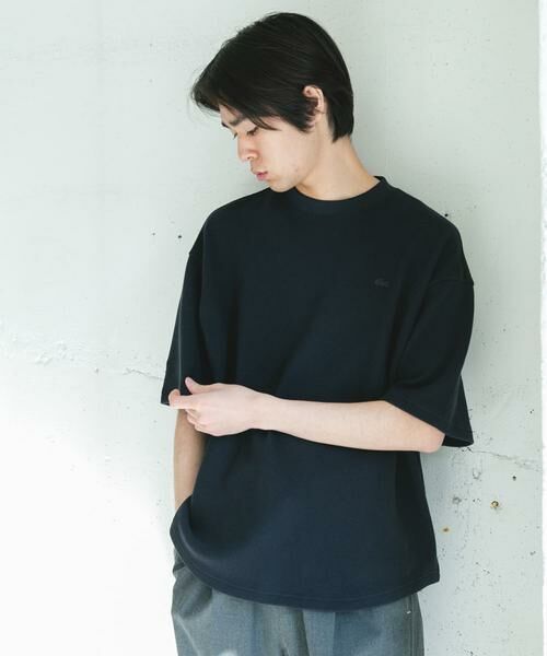 URBAN RESEARCH DOORS / アーバンリサーチ ドアーズ Tシャツ | 『別注』LACOSTE×DOORS　THICK PIQUE ROUND SHORT-SLEEVE | 詳細22