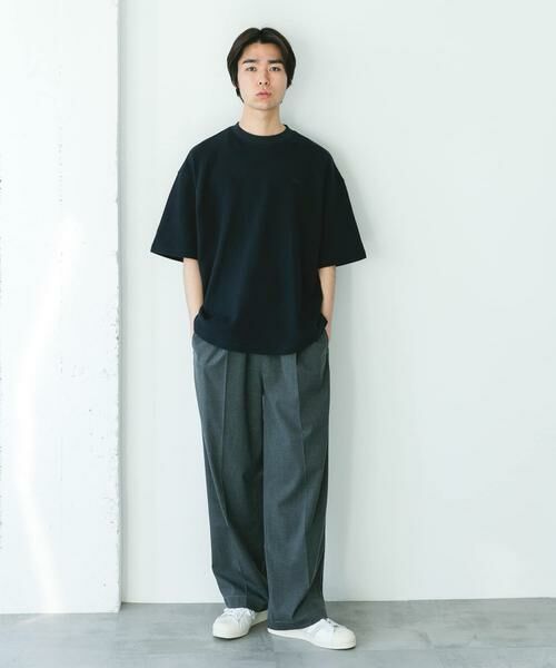 URBAN RESEARCH DOORS / アーバンリサーチ ドアーズ Tシャツ | 『別注』LACOSTE×DOORS　THICK PIQUE ROUND SHORT-SLEEVE | 詳細24