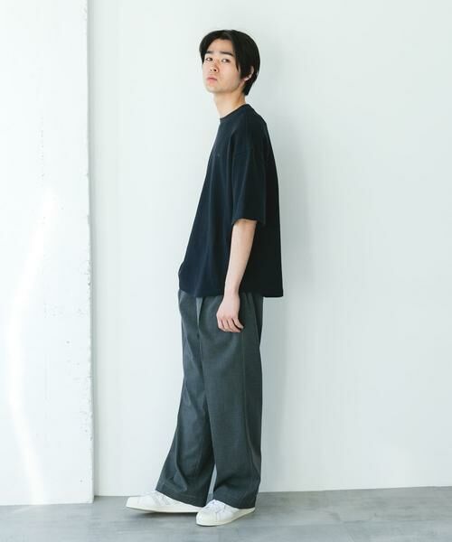 URBAN RESEARCH DOORS / アーバンリサーチ ドアーズ Tシャツ | 『別注』LACOSTE×DOORS　THICK PIQUE ROUND SHORT-SLEEVE | 詳細25