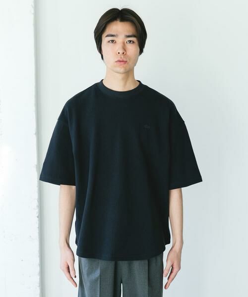 URBAN RESEARCH DOORS / アーバンリサーチ ドアーズ Tシャツ | 『別注』LACOSTE×DOORS　THICK PIQUE ROUND SHORT-SLEEVE | 詳細26