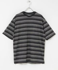 URBAN RESEARCH DOORS / アーバンリサーチ ドアーズ Tシャツ | marka　CREW NECK BORDER T-SHIRTS