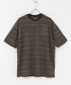 URBAN RESEARCH DOORS / アーバンリサーチ ドアーズ Tシャツ | marka　CREW NECK BORDER T-SHIRTS