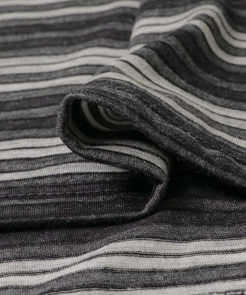 URBAN RESEARCH DOORS / アーバンリサーチ ドアーズ Tシャツ | marka　CREW NECK BORDER T-SHIRTS | 詳細4