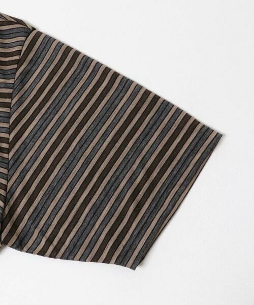 URBAN RESEARCH DOORS / アーバンリサーチ ドアーズ Tシャツ | marka　CREW NECK BORDER T-SHIRTS | 詳細7