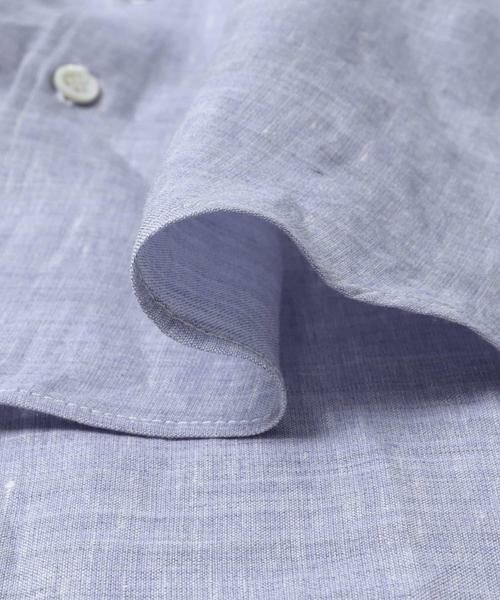 URBAN RESEARCH DOORS / アーバンリサーチ ドアーズ シャツ・ブラウス | marka　BAND COLLAR SHIRTS | 詳細4