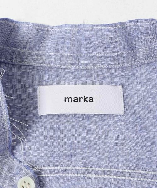 URBAN RESEARCH DOORS / アーバンリサーチ ドアーズ シャツ・ブラウス | marka　BAND COLLAR SHIRTS | 詳細5