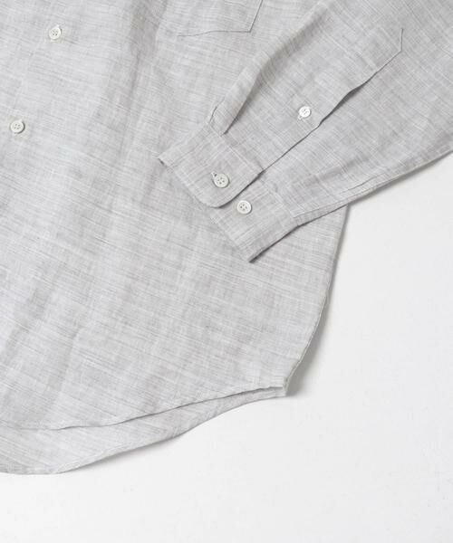 URBAN RESEARCH DOORS / アーバンリサーチ ドアーズ シャツ・ブラウス | marka　BAND COLLAR SHIRTS | 詳細8