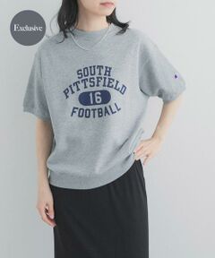 URBAN RESEARCH DOORS / アーバンリサーチ ドアーズ スウェット | 『別注』CHAMPION×DOORS　SWEAT SHORT-SLEEVE SHIRTS