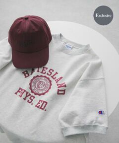 URBAN RESEARCH DOORS / アーバンリサーチ ドアーズ スウェット | 『別注』CHAMPION×DOORS　SWEAT SHORT-SLEEVE SHIRTS