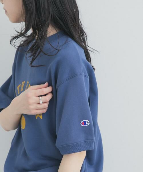 URBAN RESEARCH DOORS / アーバンリサーチ ドアーズ スウェット | 『別注』CHAMPION×DOORS　SWEAT SHORT-SLEEVE SHIRTS | 詳細3