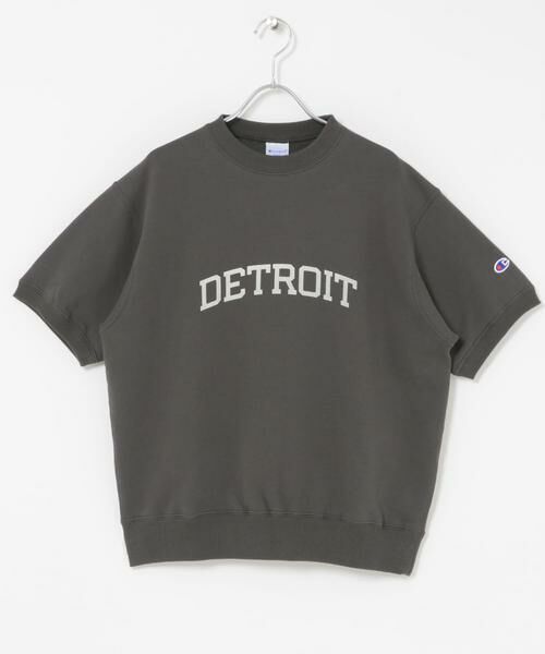 URBAN RESEARCH DOORS / アーバンリサーチ ドアーズ スウェット | 『別注』CHAMPION×DOORS　SWEAT SHORT-SLEEVE SHIRTS | 詳細8