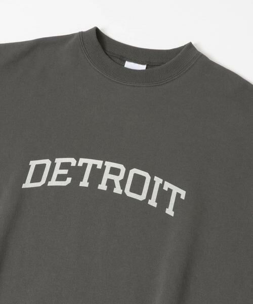 URBAN RESEARCH DOORS / アーバンリサーチ ドアーズ スウェット | 『別注』CHAMPION×DOORS　SWEAT SHORT-SLEEVE SHIRTS | 詳細9